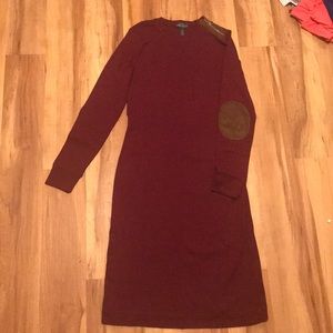 Lauren Ralph Lauren long sleeve dress
